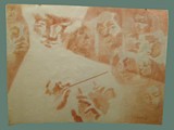 Sanguine Lead Drawing