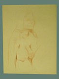Sanguine Lead Drawing