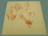 Sanguine Lead Drawing