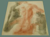 Sanguine Lead & Charcoal Drawing