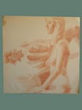 Sanguine Lead Drawing