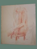 Sanguine Lead Drawing