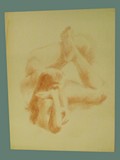 Sanguine Lead Drawing