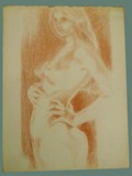 Sanguine Lead Drawing