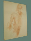 Sanguine Lead Drawing