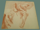 Sanguine Lead Drawing