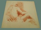 Sanguine Lead Drawing