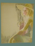 Pastel Drawing