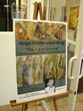 Poster describing exhibit