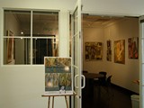 Doorway to ArtServe exhibit