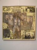 Holocaust-Related Collage