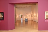 Center, back and side walls