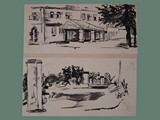 Pen & Ink Drawings by Helga Wolfenstein of Theresienstadt