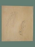 Drawing by Helga Wolfenstein of Personal Items at Theresienstadt