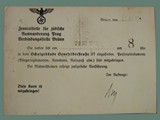 Nazi Order to Report