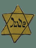 Yellow Star of David Badge