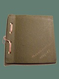 Cover of Story/Poem Booklet 'The Optimistic Frog' by Helga Wolfenstein at Theresienstadt
