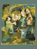 Holocaust Painting