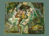 Holocaust Painting