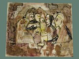 Holocaust Painting
