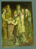 Holocaust Painting